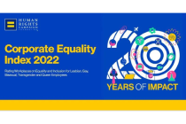 Corporate Equality Index 2022 logo recognized by Cargo Transporters near Charlotte NC