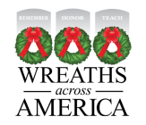 Wreaths Across America partner logo with Cargo Transporters in Claremont NC