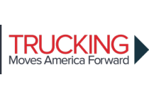 Trucking Moves America Forward logo supported by Cargo Transporters in Catawba County