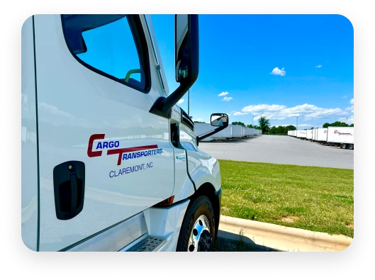 Cargo Transporters truck representing freight trucking companies in North Carolina