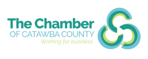 Logo for The Chamber of Catawba County affiliated with East Coast freight carrier Cargo Transporters
