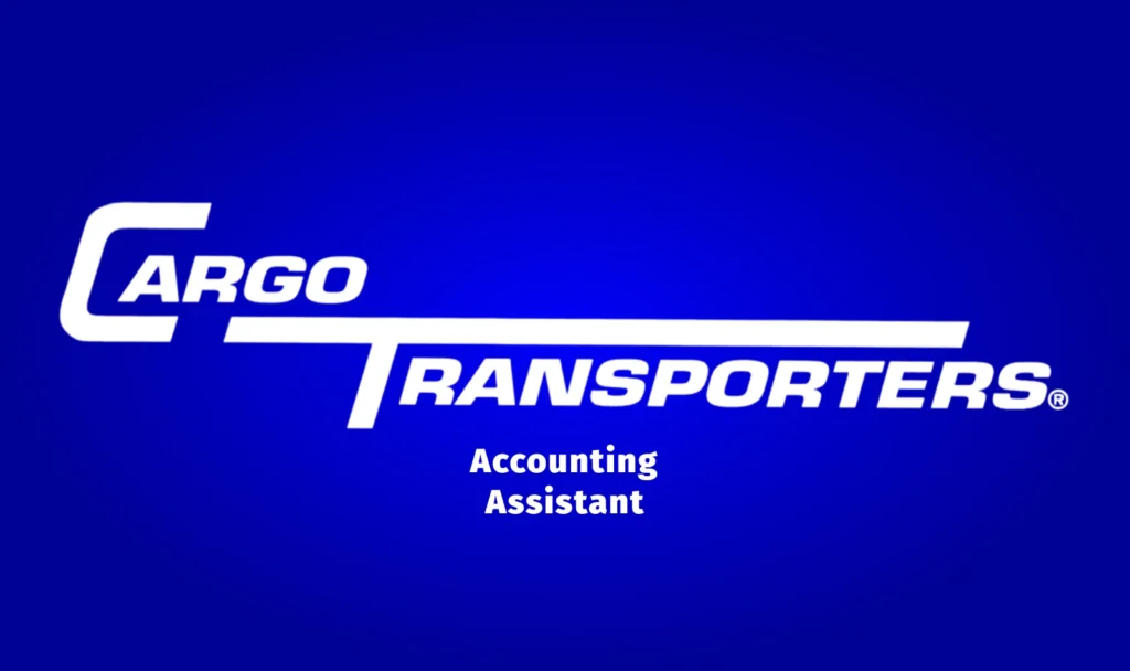 Cargo Transporters logo for Accounting Assistant job opportunity in the company’s finance department.