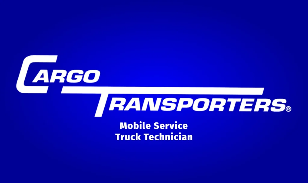 Cargo Transporters logo for Mobile Service Truck Technician job based near Claremont NC service area.