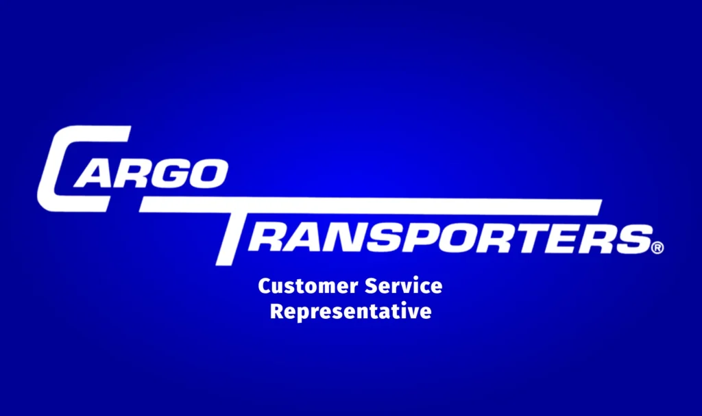 Cargo Transporters logo for Customer Service job opportunity in the company’s office near Charlotte NC.