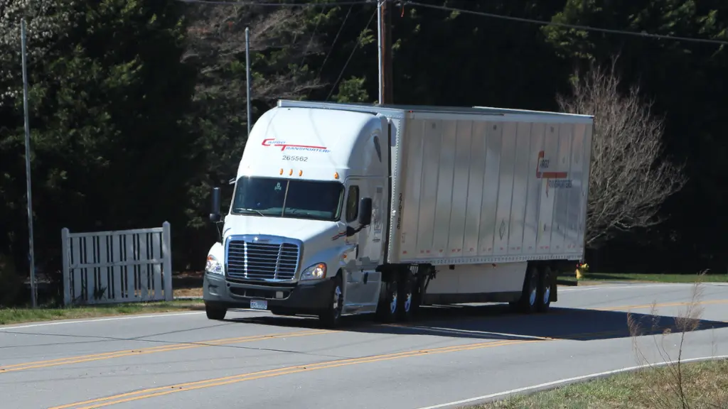 LTL freight trailer offering flexible shipping options for small and mid-sized businesses