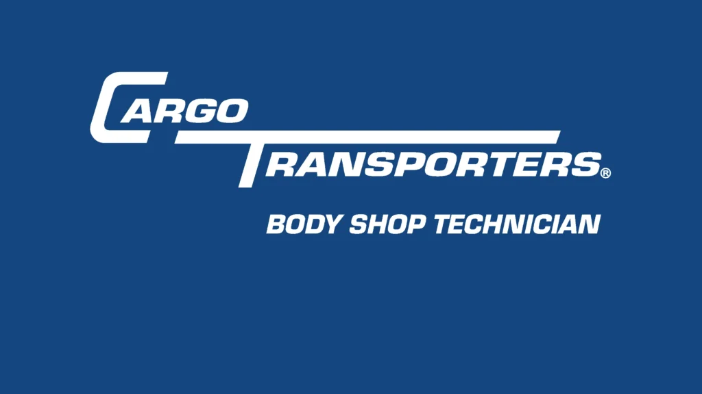 Body shop technician job posting at Cargo Transporters